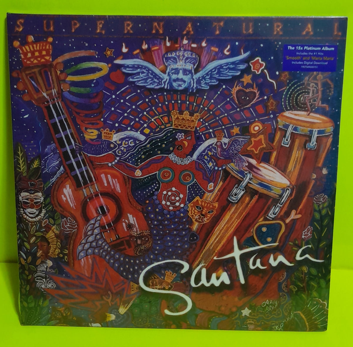 Santana - Supernatural - 2019 - 19075890001 New - Sealed - Vinyl