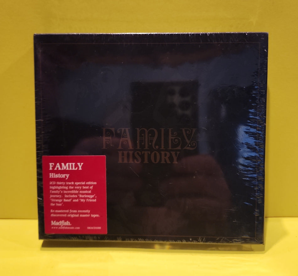 Family  - History - 2013 - SMACD1006 New - Sealed - CDs