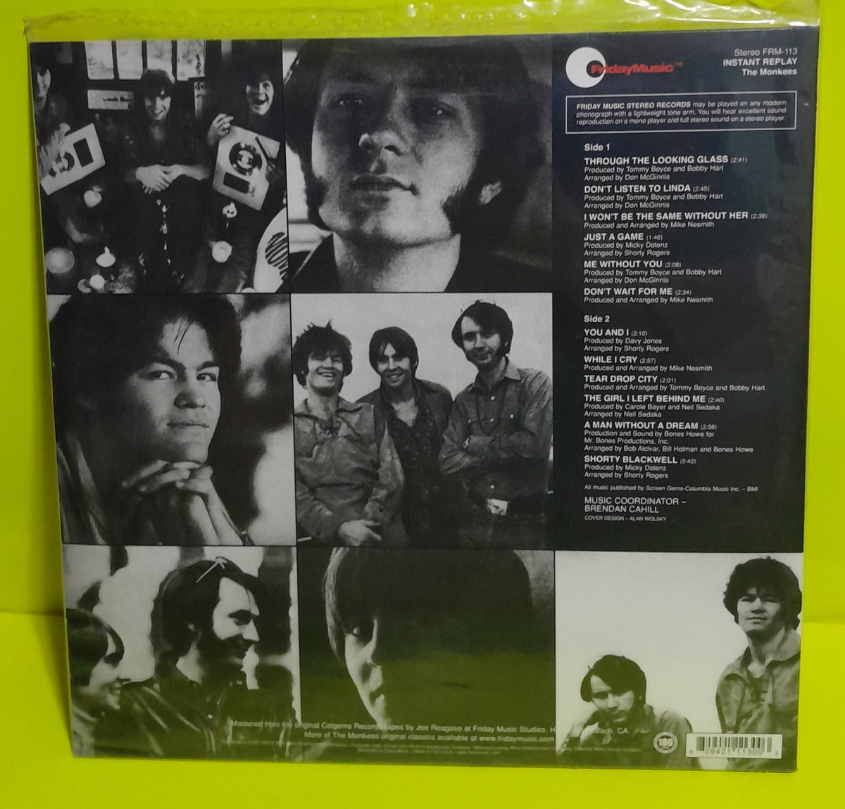 The Monkees - Instant Replay - 2012 - FRM 113 New - Sealed - Vinyl