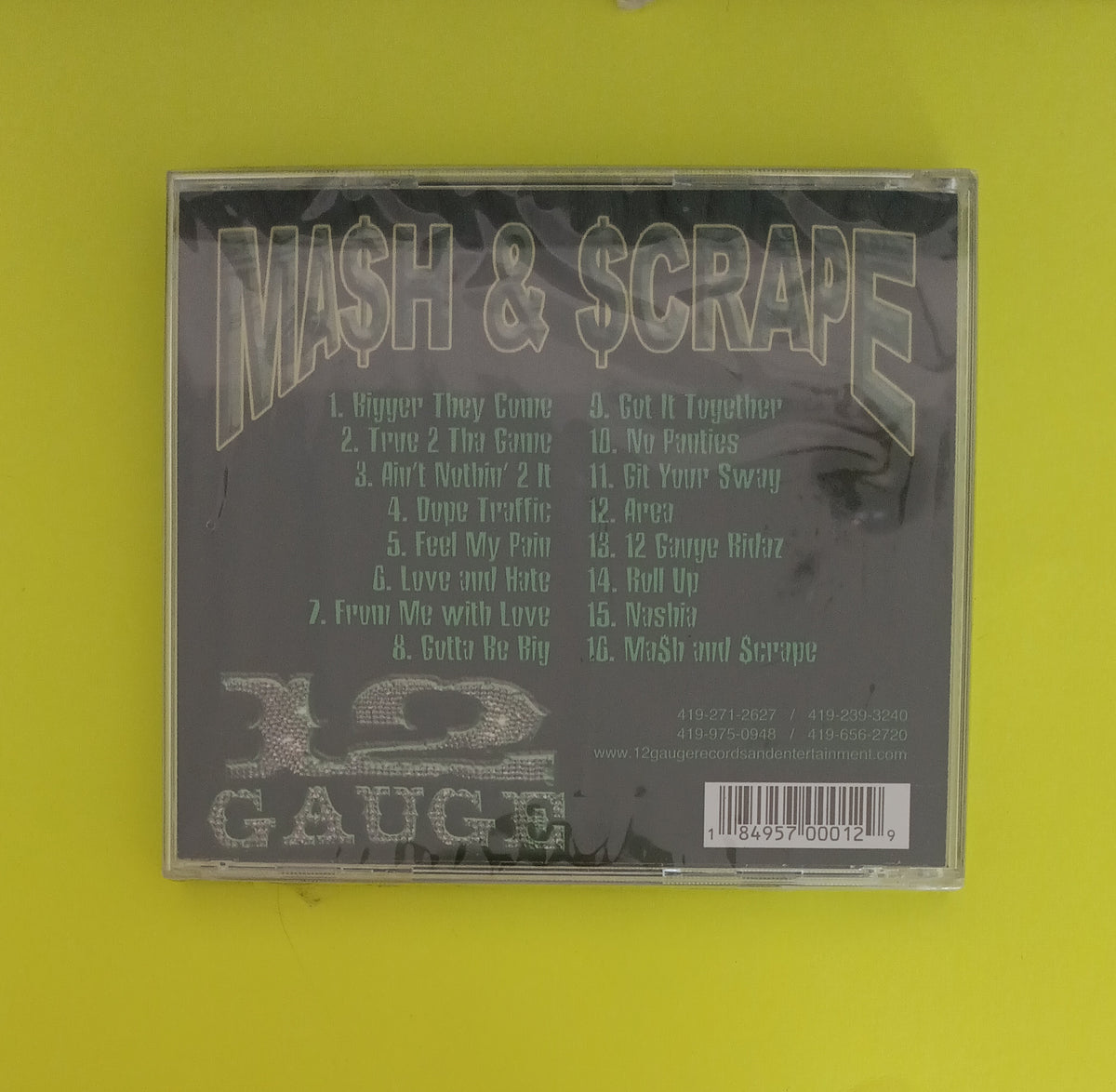 Various  - Mash & Scrape: Mix Tape Volume ll - 001-1985 New - Sealed - CDs