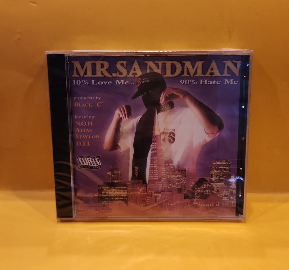 Mr. Sandman - 10% Love Me... 90% Hate Me - 1996 - AAR-1996-2 New - Sealed - CDs