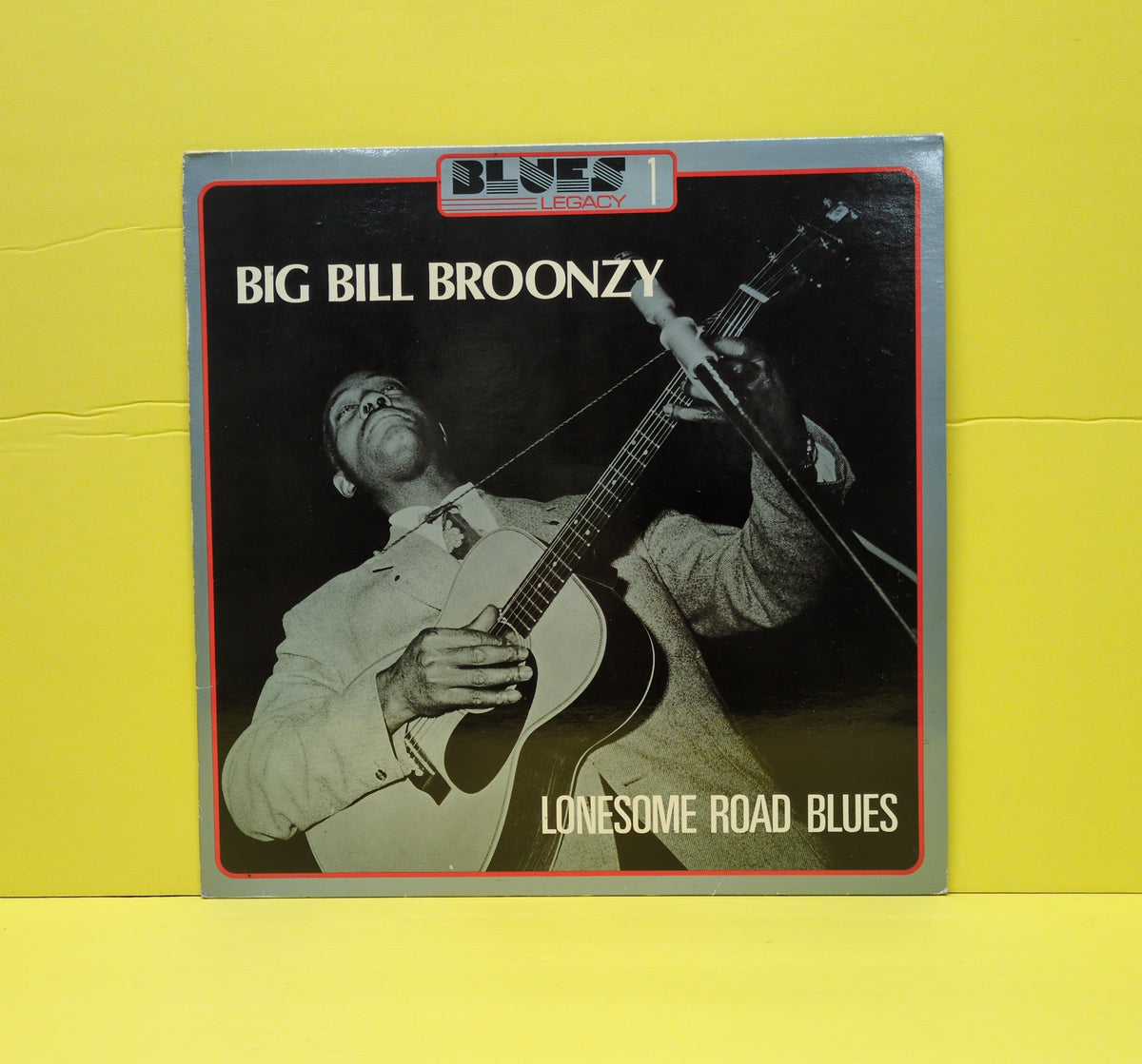 Big Bill Broonzy - Lonesome Road Blues - 1979 - VG 405 / 512501 Used - VG++ - Vinyl