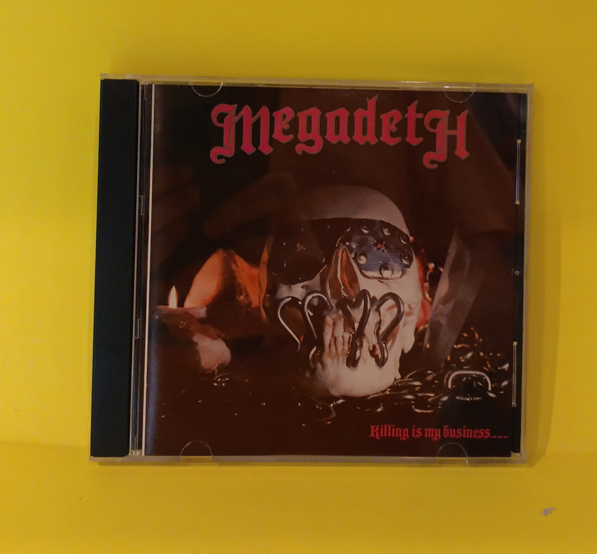 Megadeth - Killing Is My Business... And Business Is Good! - 1991 - CRT 8015 Used - VG++ - CDs