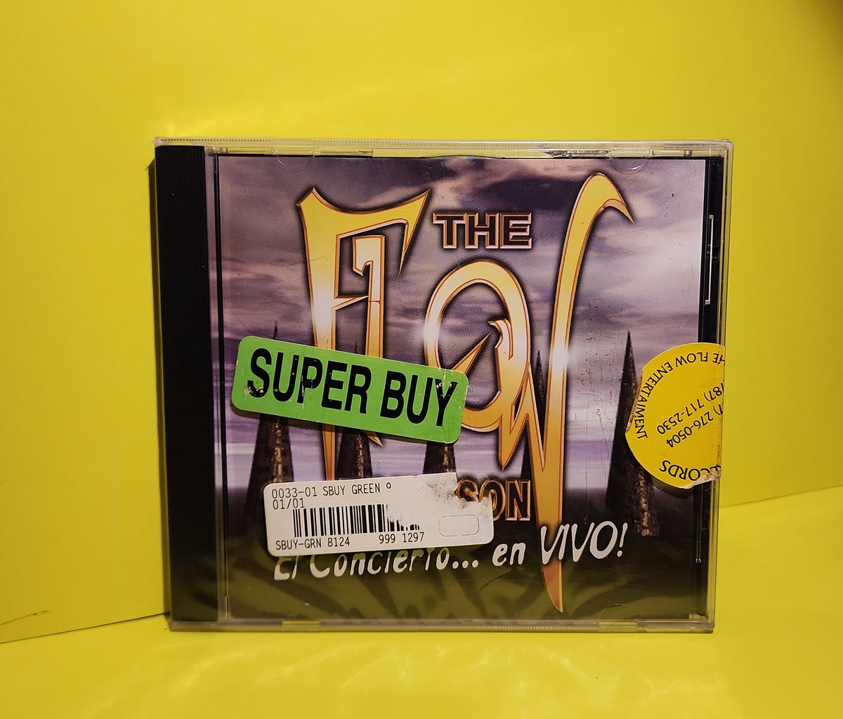 DJ Nelson - The Flow El Concerto... En Vivo - 1997 - New - Sealed - CDs