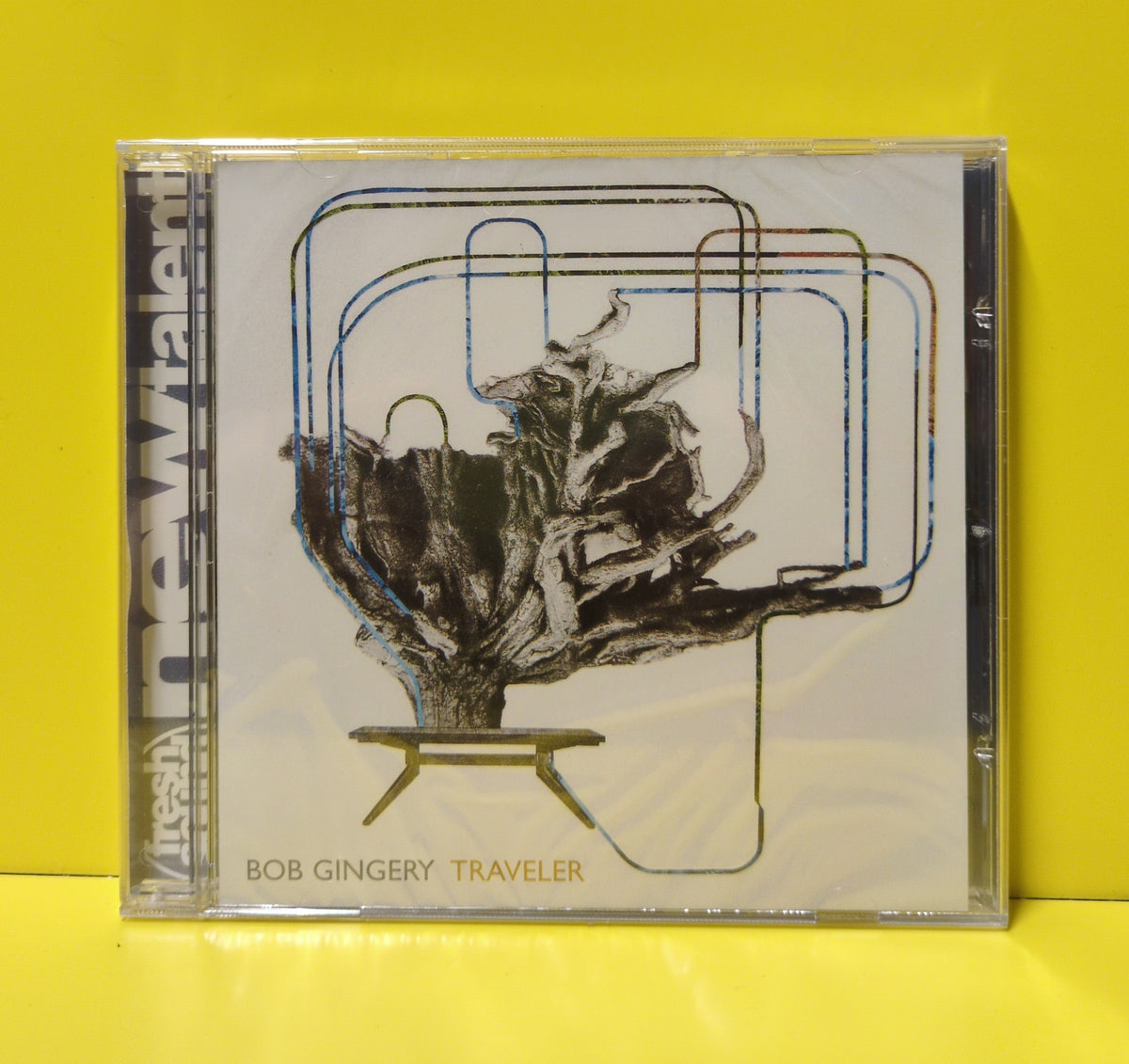 Bob Gingery  - Traveler - 2014 - FSNT 456 New - Sealed - CDs