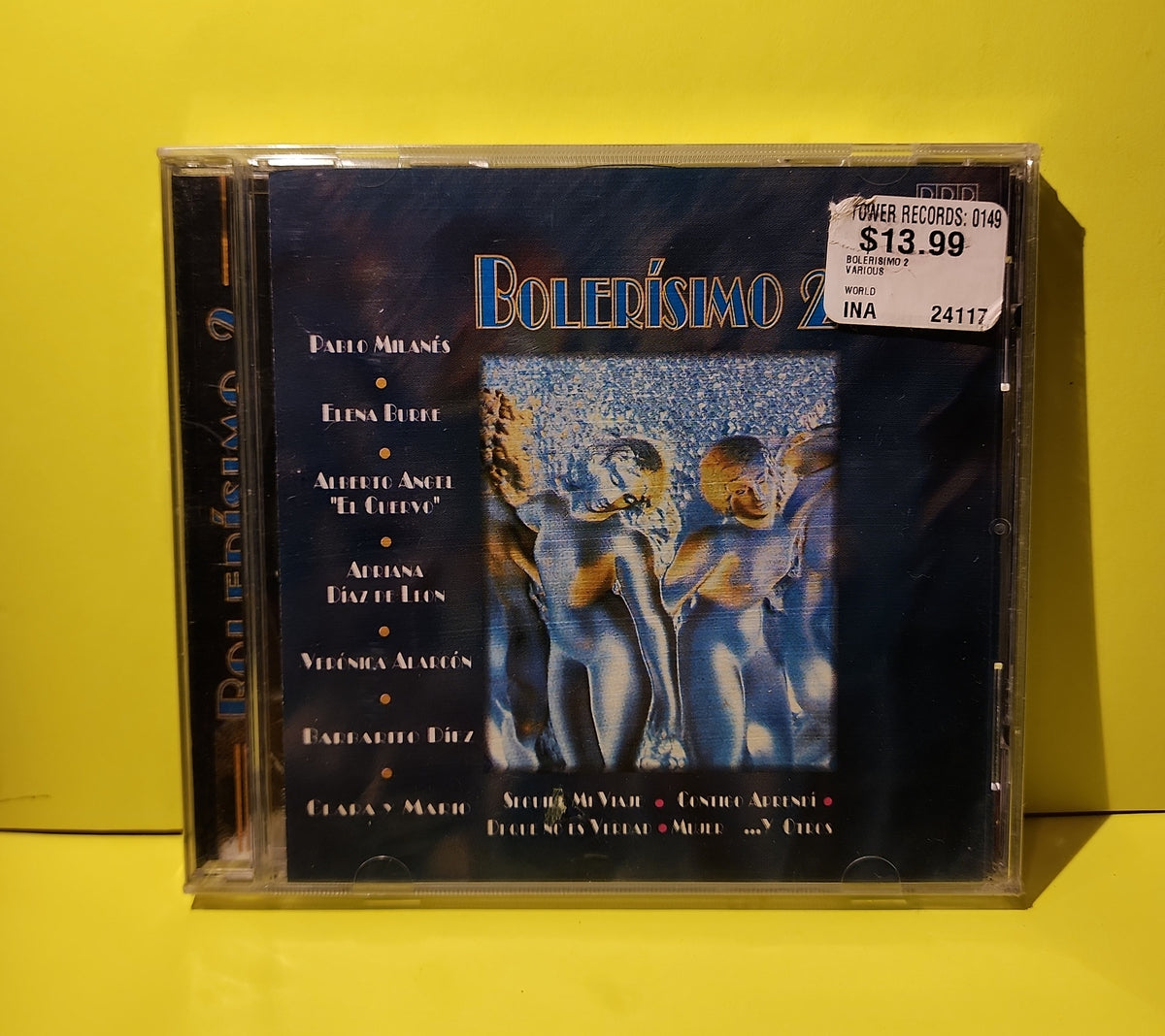 Various  - Bolerisimo 2 - 1997 - SDL24117 New - Sealed - CDs