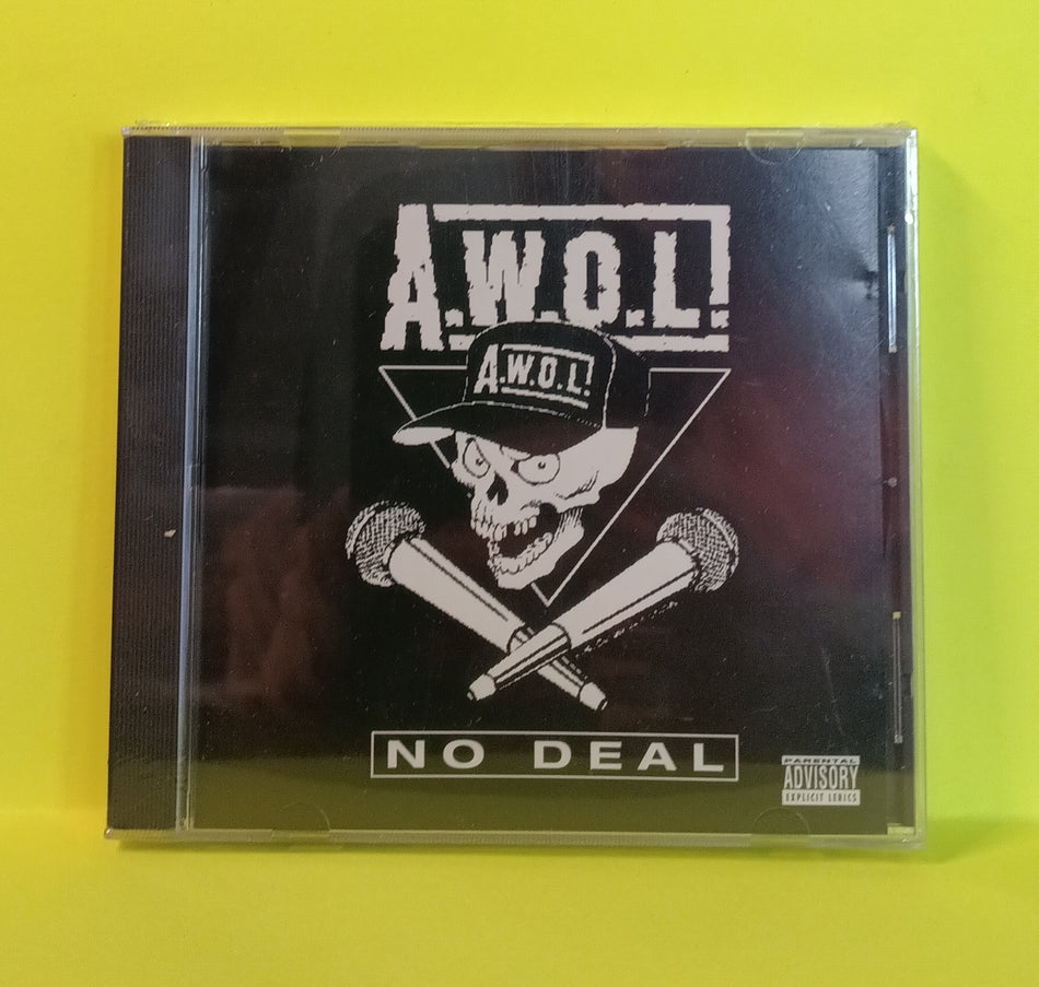 A.W.O.L. - No Deal - 1992 - BRY 4143 New - Sealed - CDs