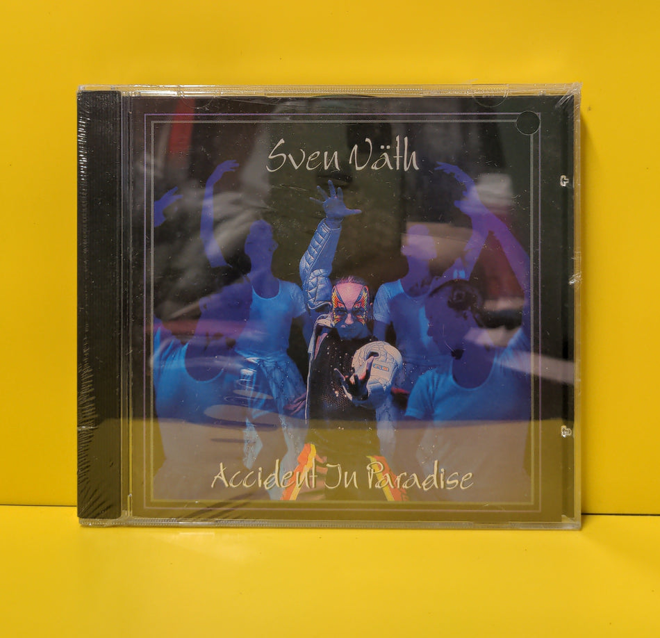 Sven Väth - Accident In Paradise - 1993 - 9 45442-2 New - Sealed - CDs