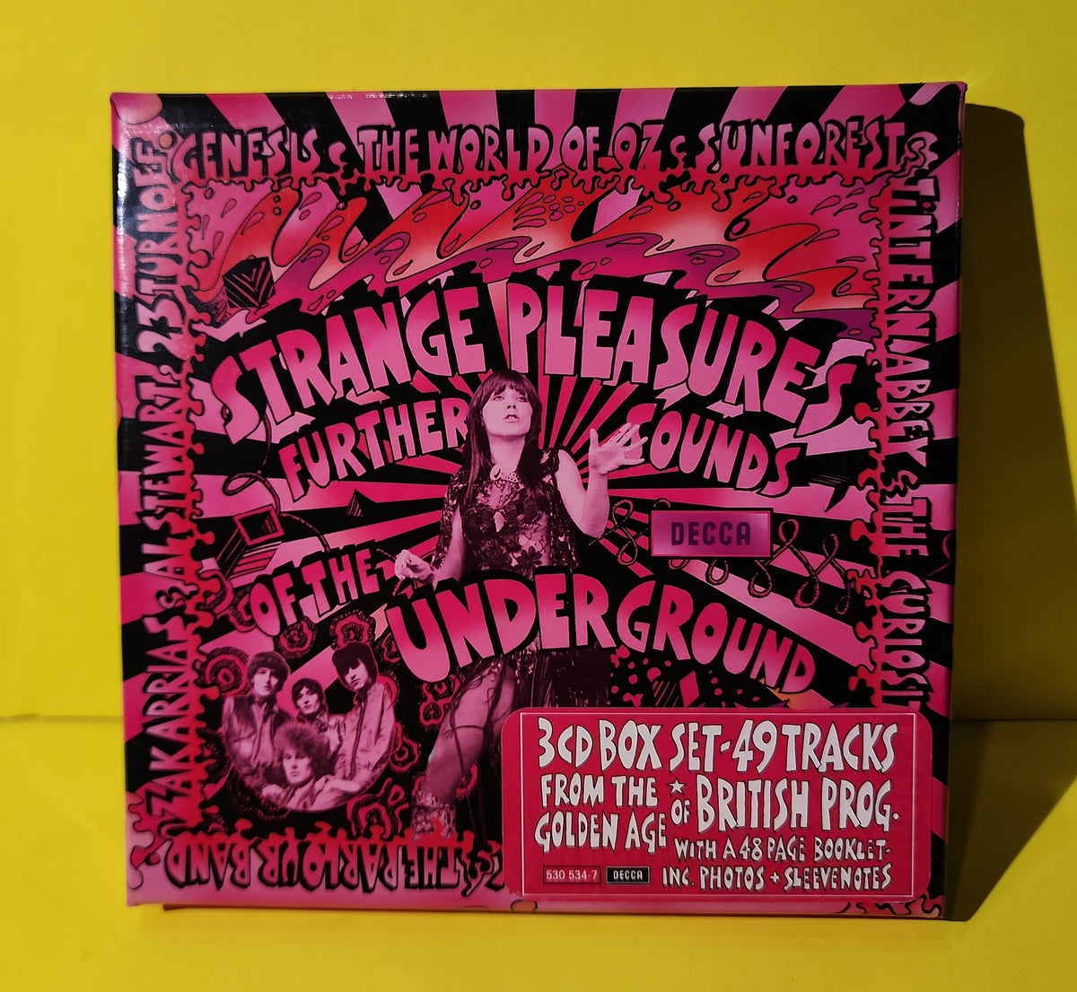 Various - Strange Pleasures (Further Sounds Of The Decca Underground) - 2008 - 530 5347 Used - VG++ - CDs