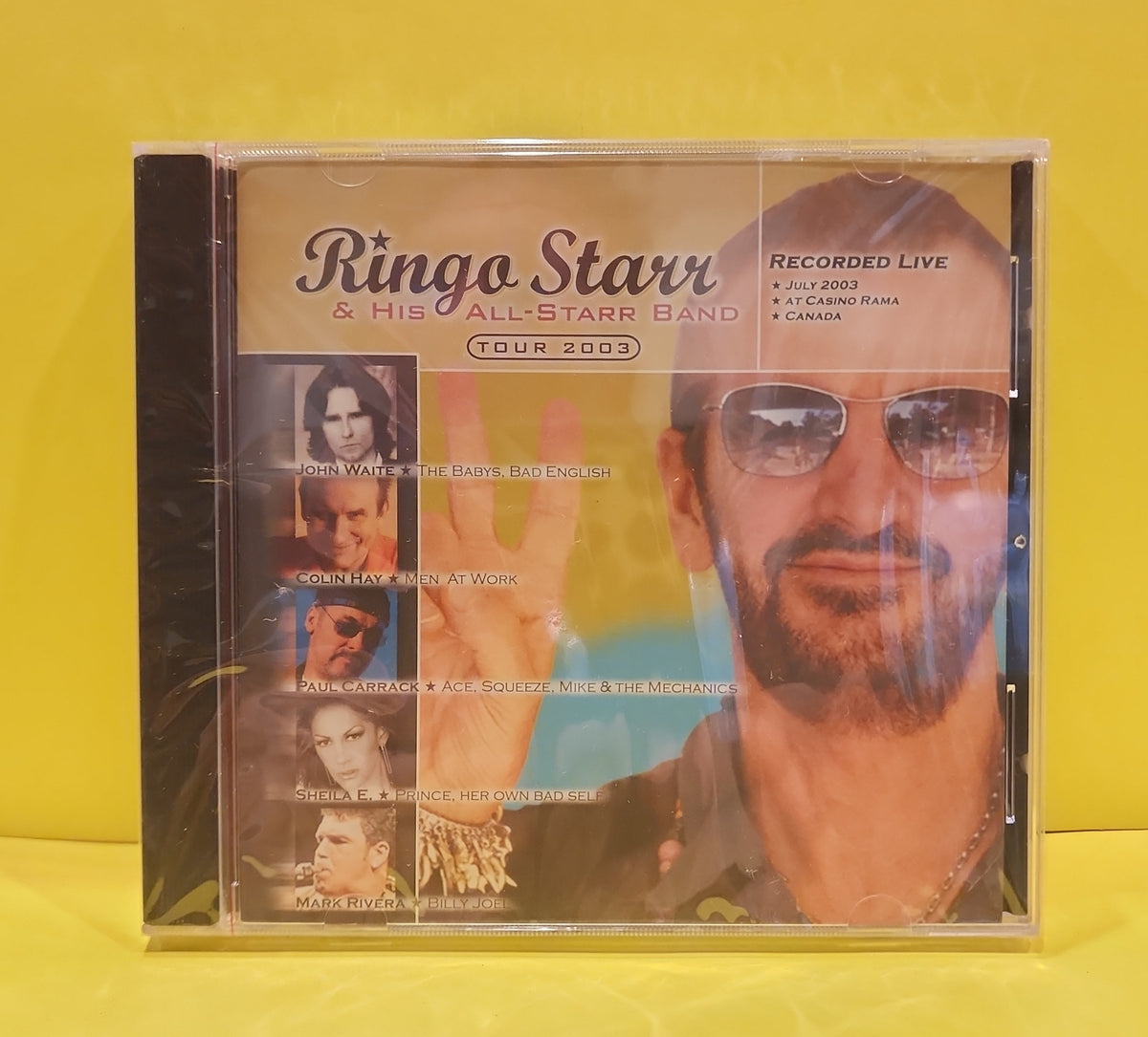 Ringo Star  - 2003 - New - Sealed - CDs