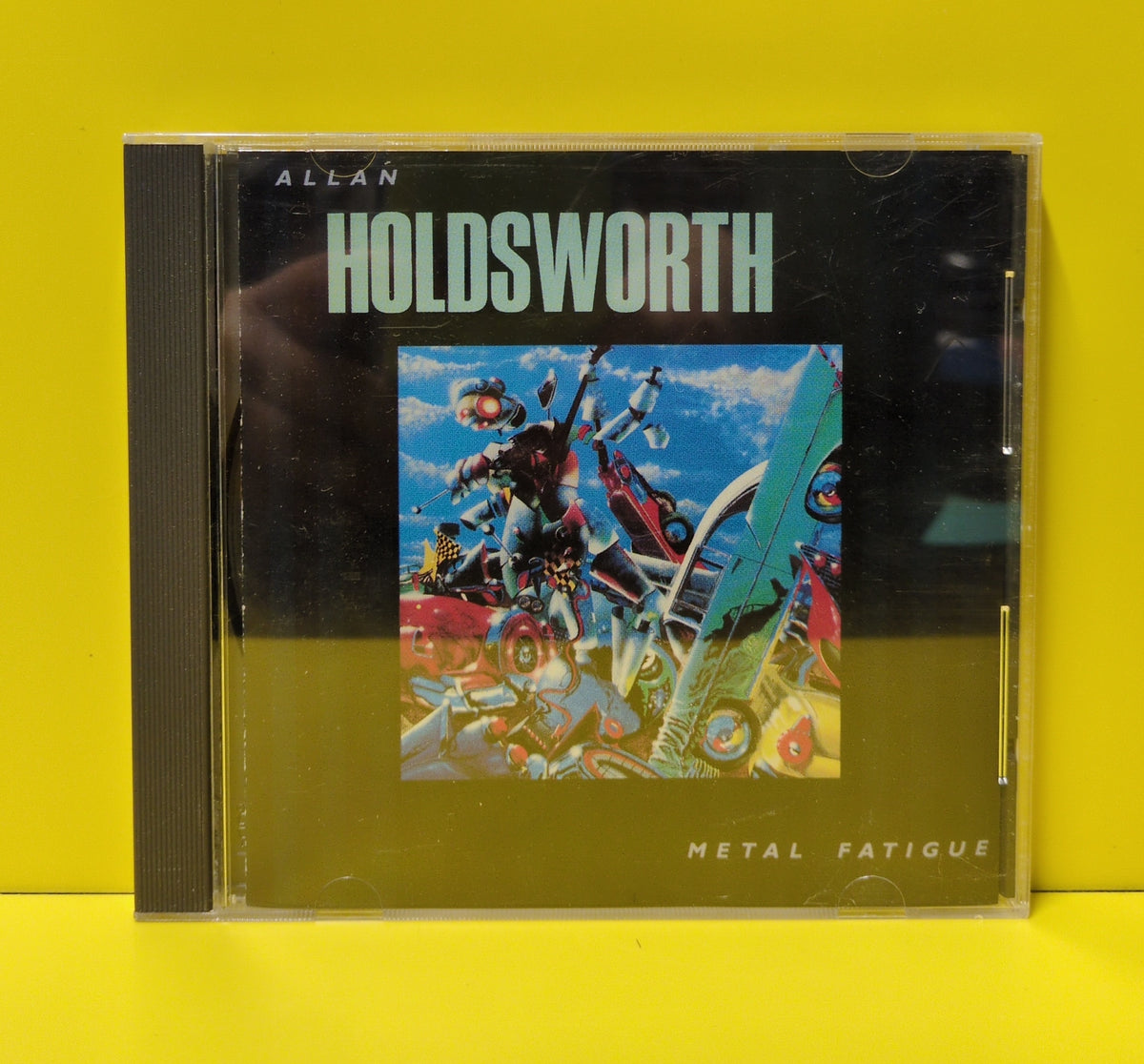 Allan Holdsworth - Metal Fatigue - 1985 - 72002-2 Used - EX - CDs