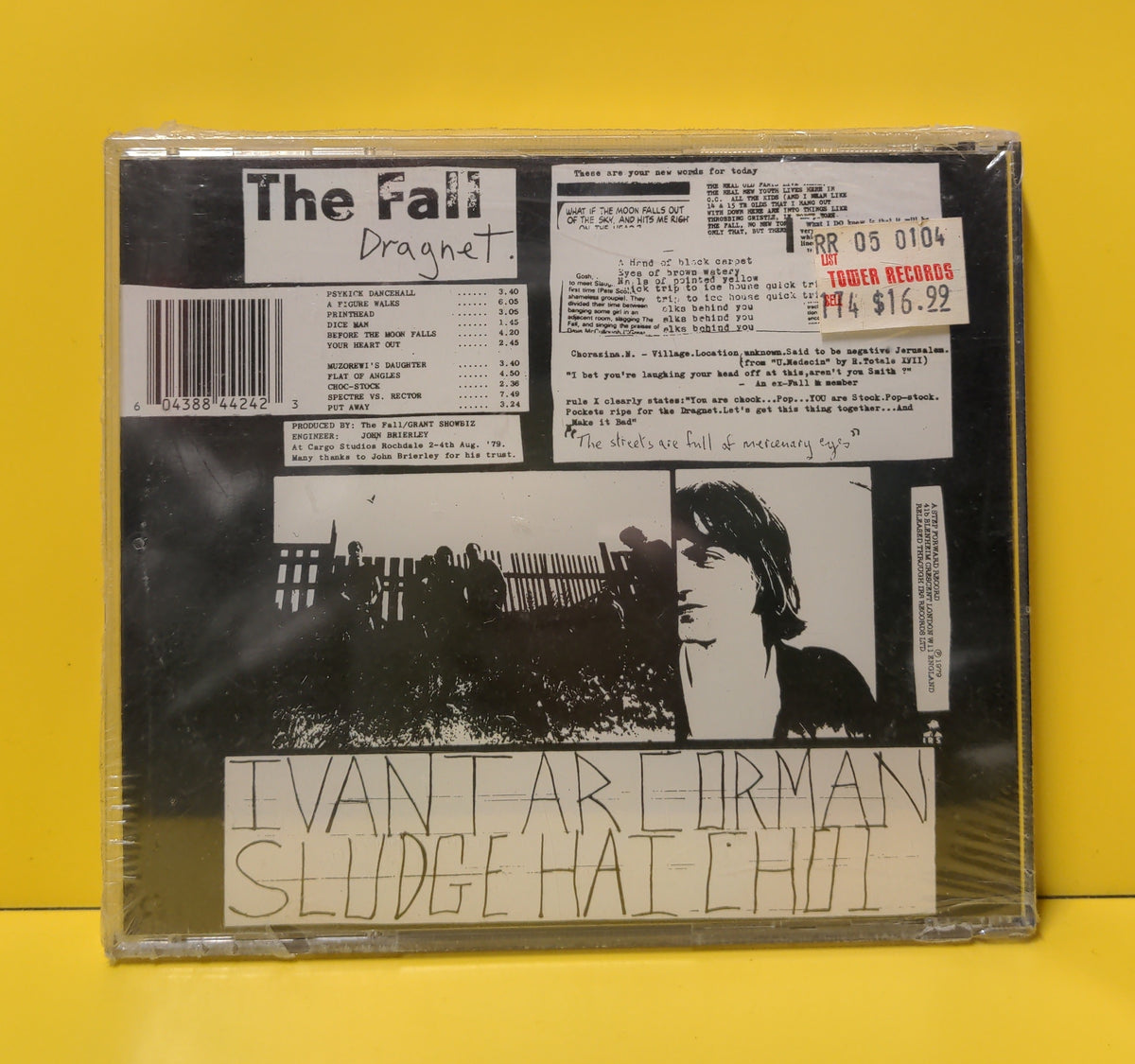 The Fall - Dragnet - 1999 - COGVP113CD New - Sealed - CDs