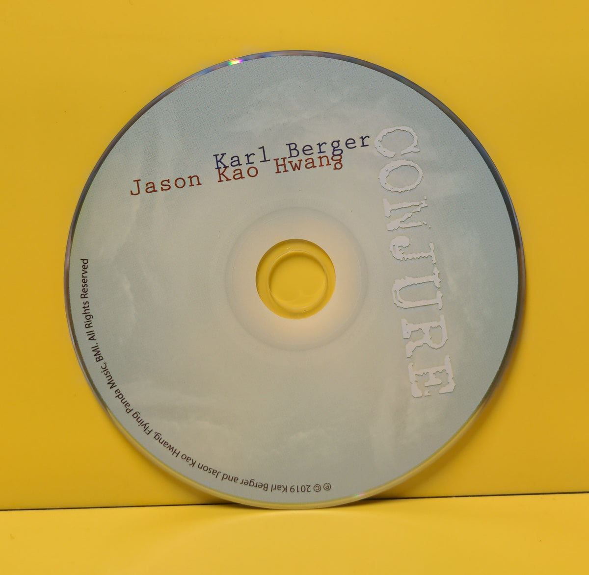 Karl Berger, Jason Kao Hwang - Conjure - 2019 - TS02 Used - NM - CDs