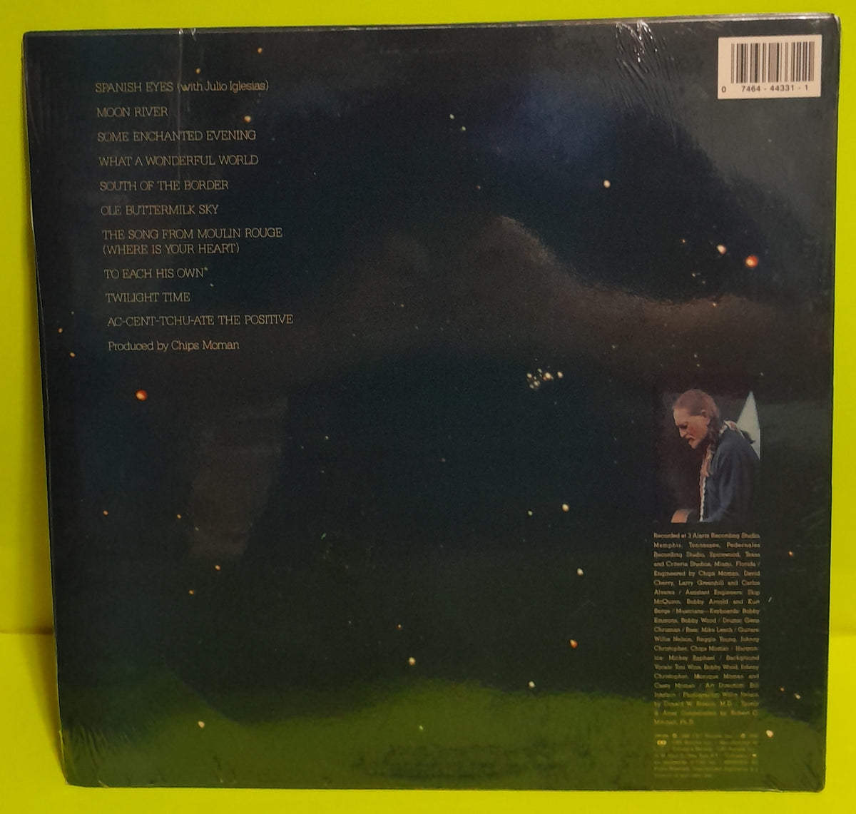 Willie Nelson - What A Wonderful World - 1988 - FC 44331 New - Sealed - Vinyl