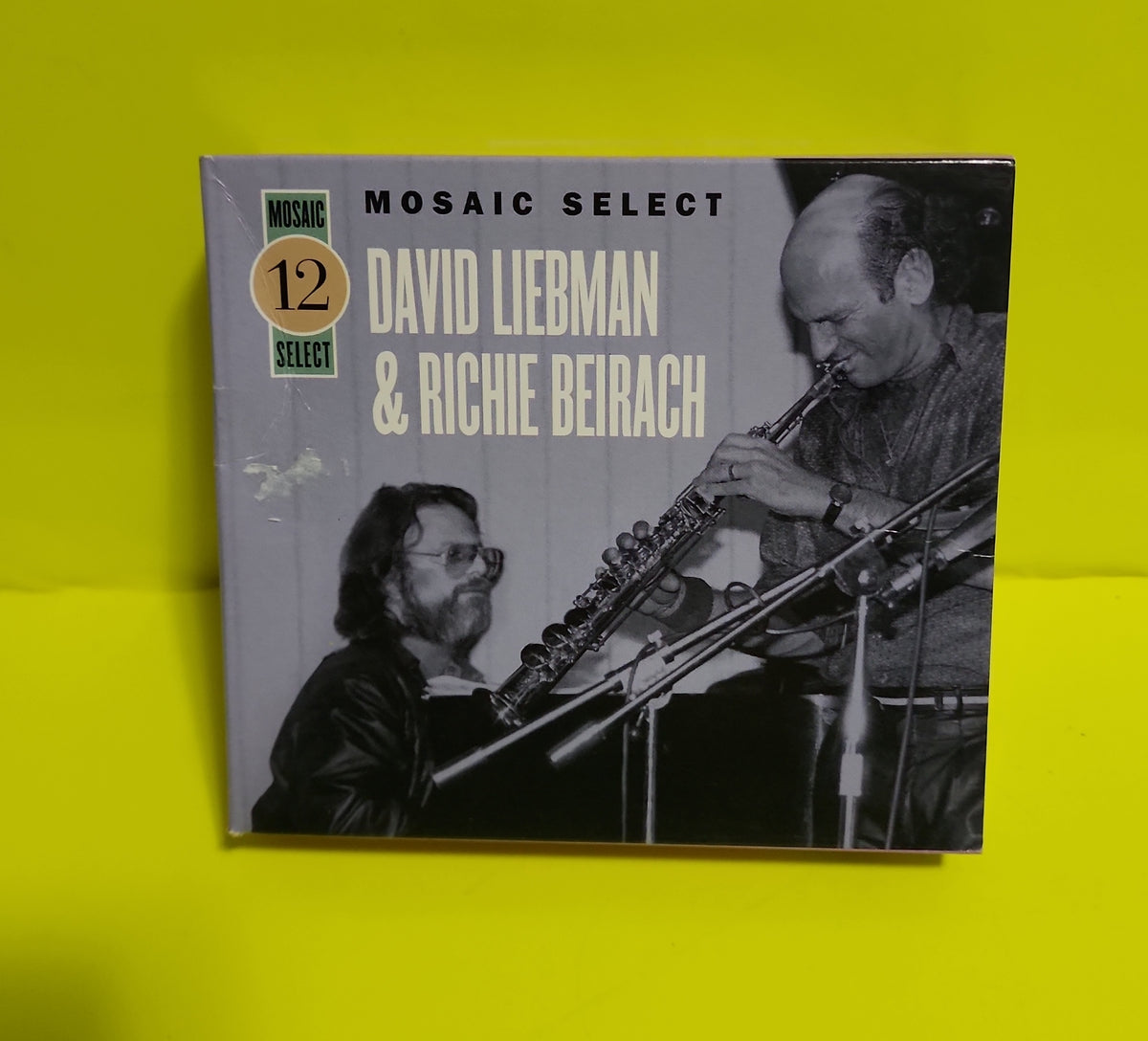 David Liebman & Richie Beirach - Mosaic Select: David Liebman & Richie Beirach - 2004 - MS-012 Used - NM - CDs