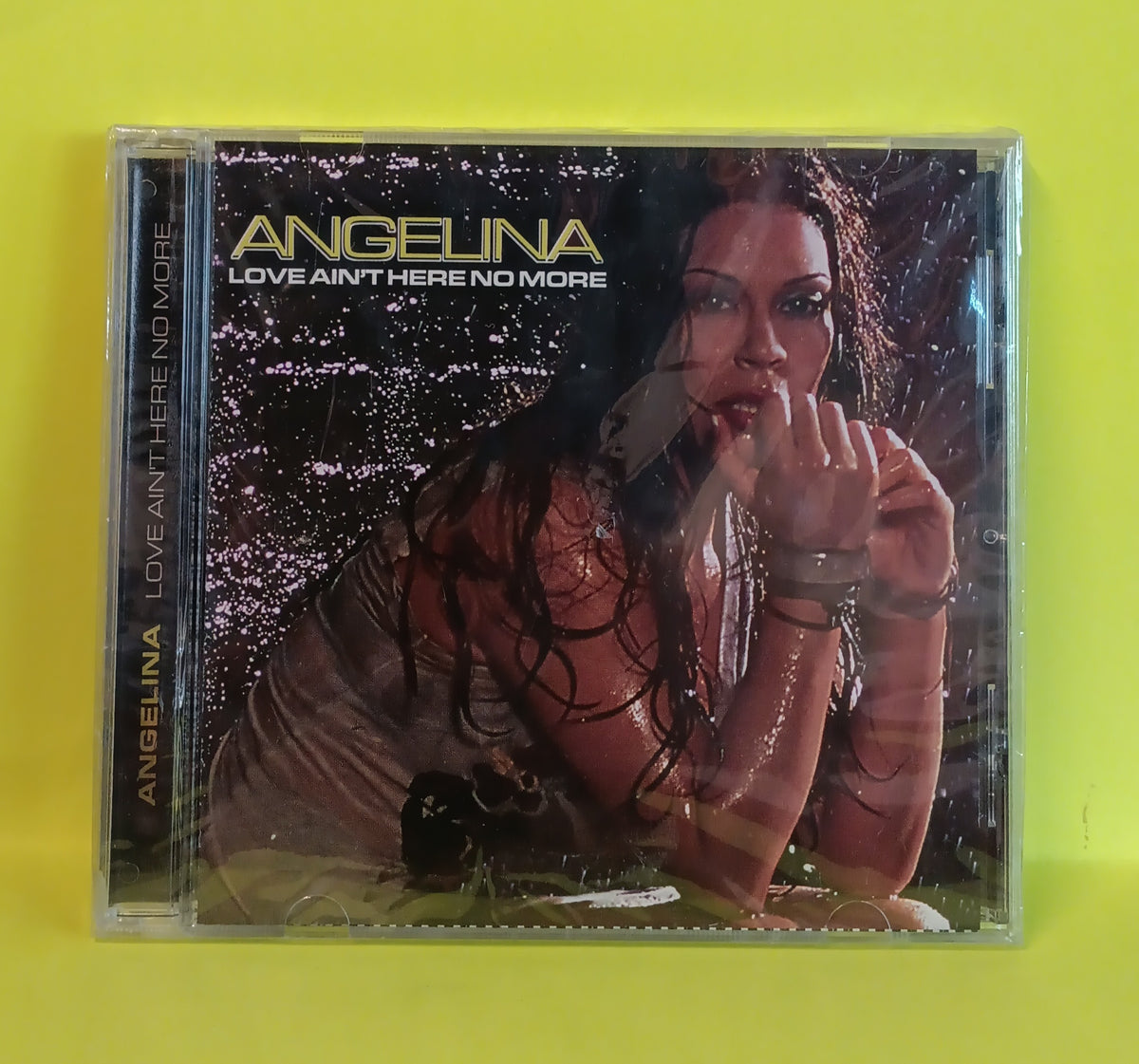 Angelina - Love Ain't Here No More - 2003 - URCD-1016 New - Sealed - CDs