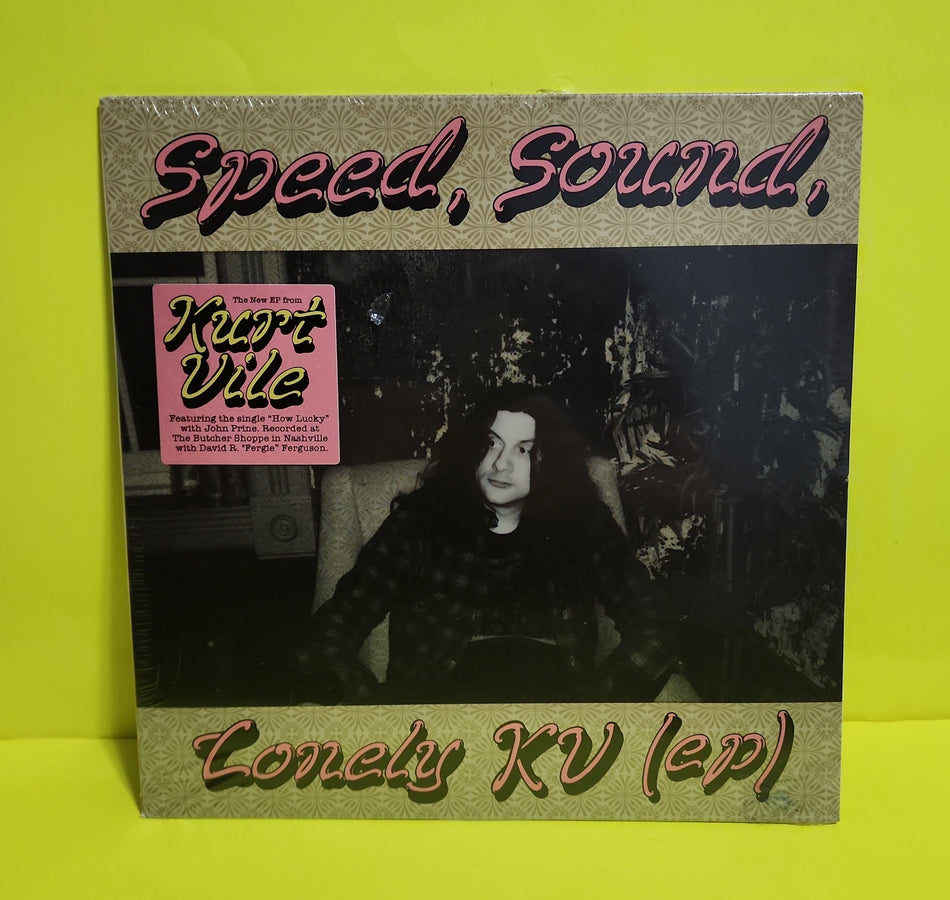 Kurt Vile - Speed, Sound, Lonely KV (ep) - 2021 - OLE-1651-T New - Sealed - Vinyl