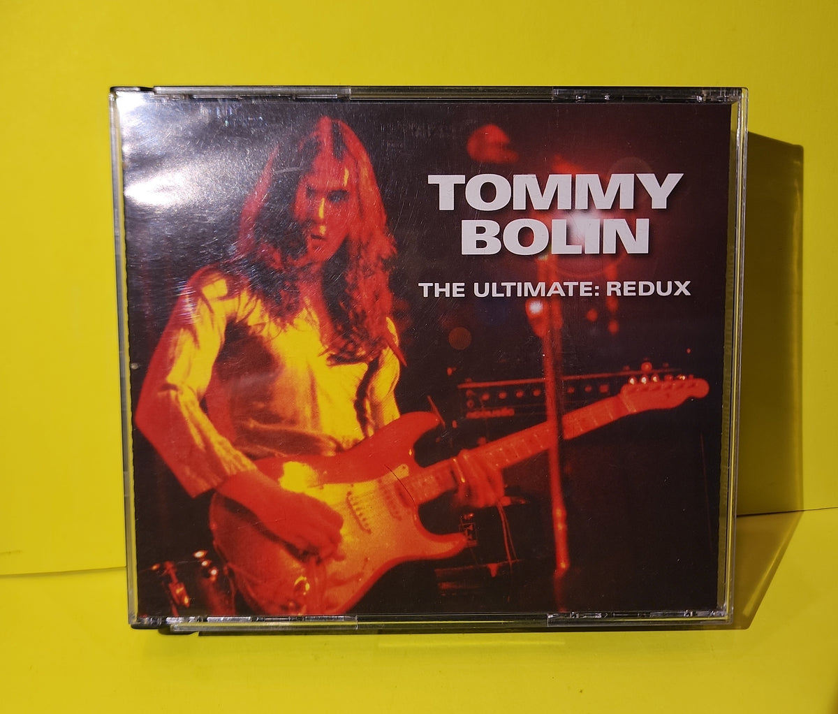 Tommy Bolin - The Ultimate: Redux / 3 CDs Set. - 2008 - FRM 3065 Used - VG+ - CDs