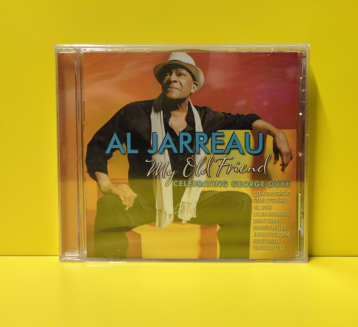 Al Jarreau - My Old Friend: Celebrating George Duke  - 2014 - CRE-35357-02 New - Sealed - CDs