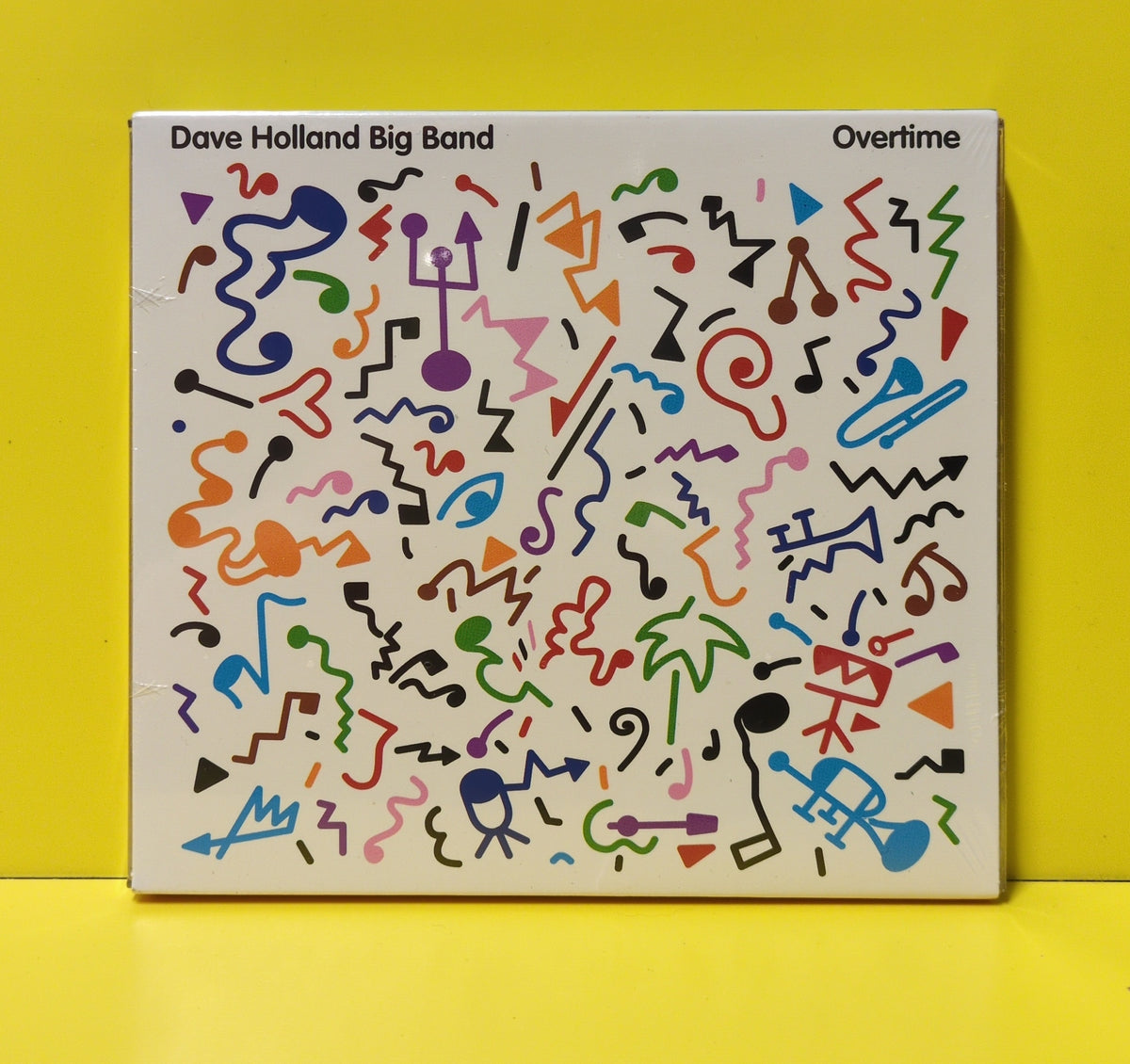 Dave Holland Big Band - Overtime  - 2005 - SSC 3028 New - Sealed - CDs