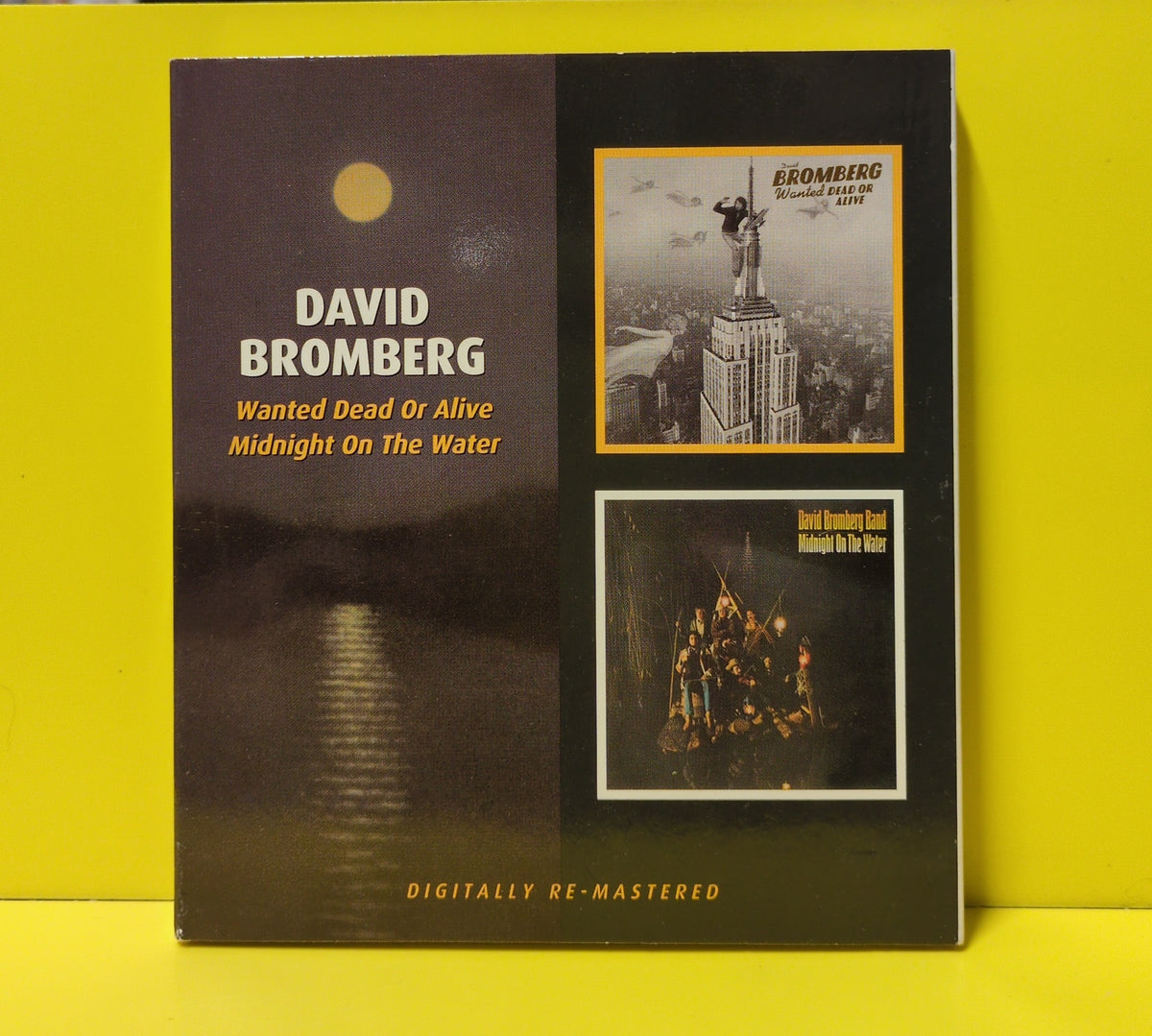 David Bromberg - Wanted Dead Or Alive/Midnight On The Water - 2010 - BGOCD933 Used - EX - 2xCD