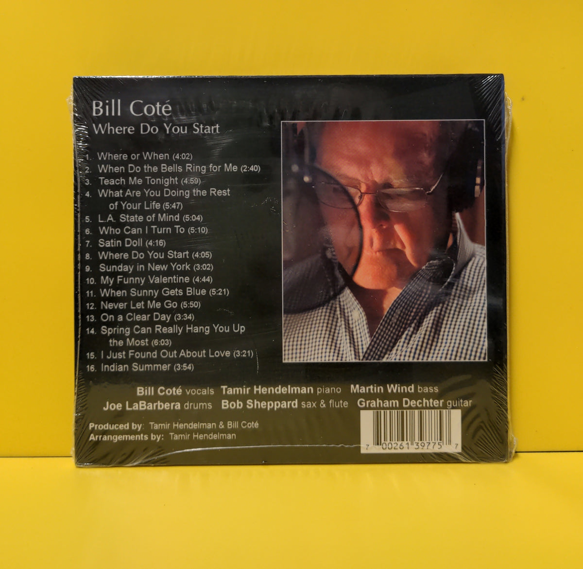 Bill Coté - Where Do You Start - New - Sealed - CDs