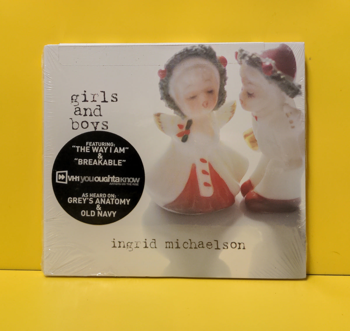 Ingrid Michaelson - Girls And Boys - 2007 - OS-03 New - Sealed - CDs