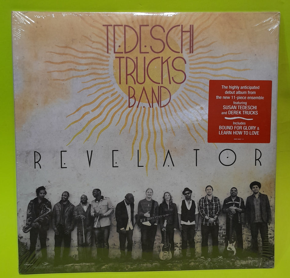 Tedeschi Trucks Band - Revelator - 2011 - 88697 894631 New - Sealed - Vinyl