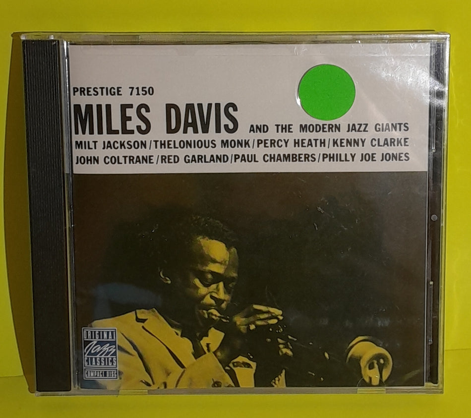 Miles Davis - Miles Davis And The Modern Jazz Giants - 1989 - 0025218634724 New - Sealed - CDs