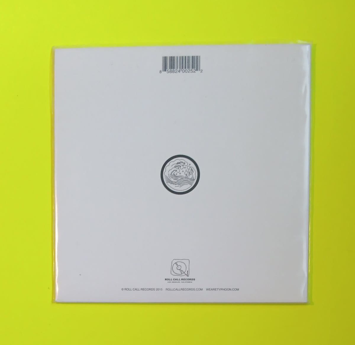 Typhoon - Prosthetic Love (Piano Version) - 2015 - New - NM - 7" RSD Vinyl