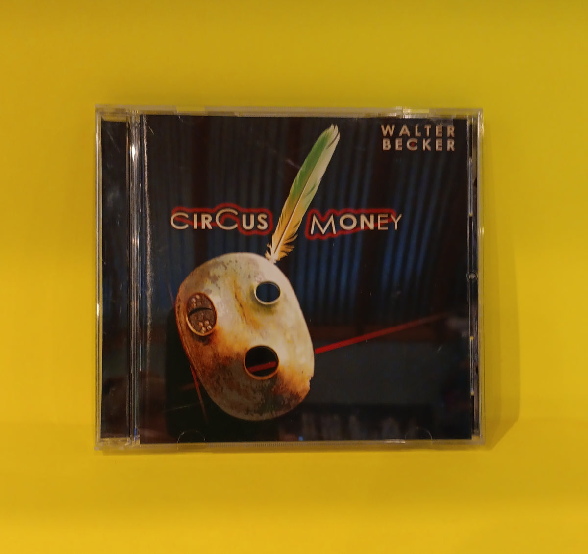 Walter Becker - Circus Money - 2008 - MBD 4505 Used - EX - CDs