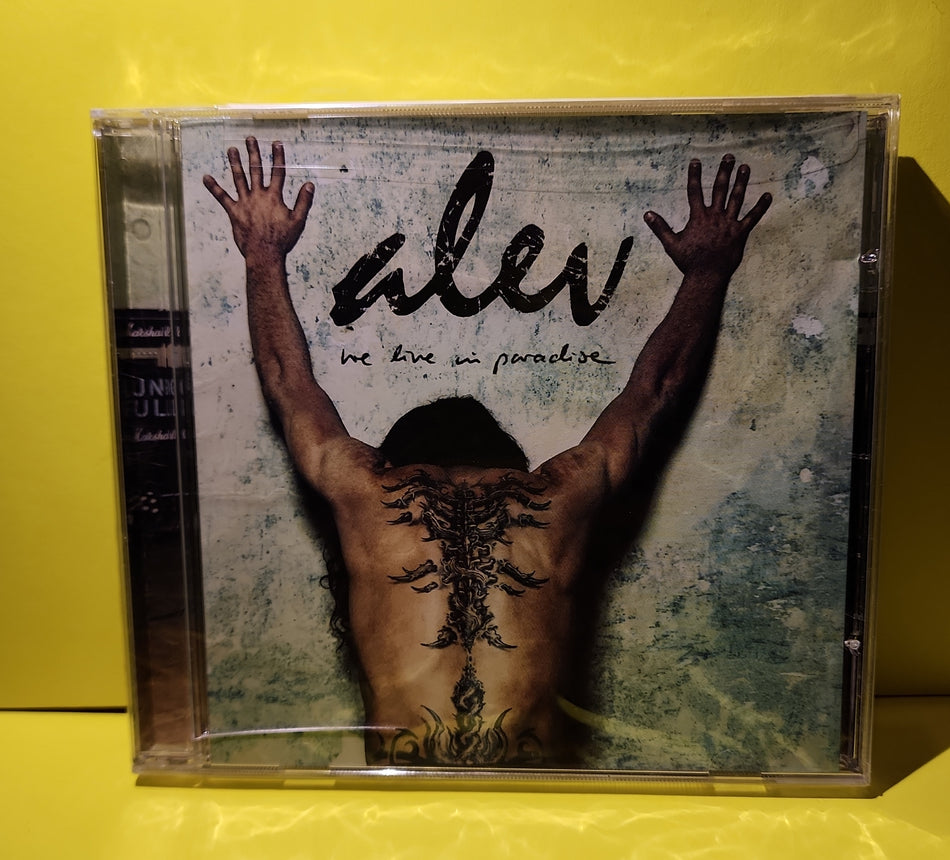 Alev - We Live in Paradise  - 2006 - 9013-2 New - Sealed - CDs