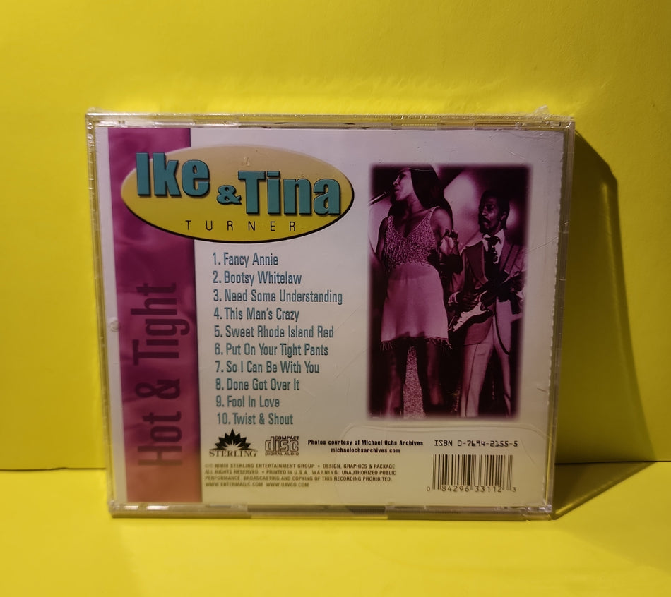 Ike & Tina Turner - Hot & Tight - 2003 - 33112 New - Sealed - CDs