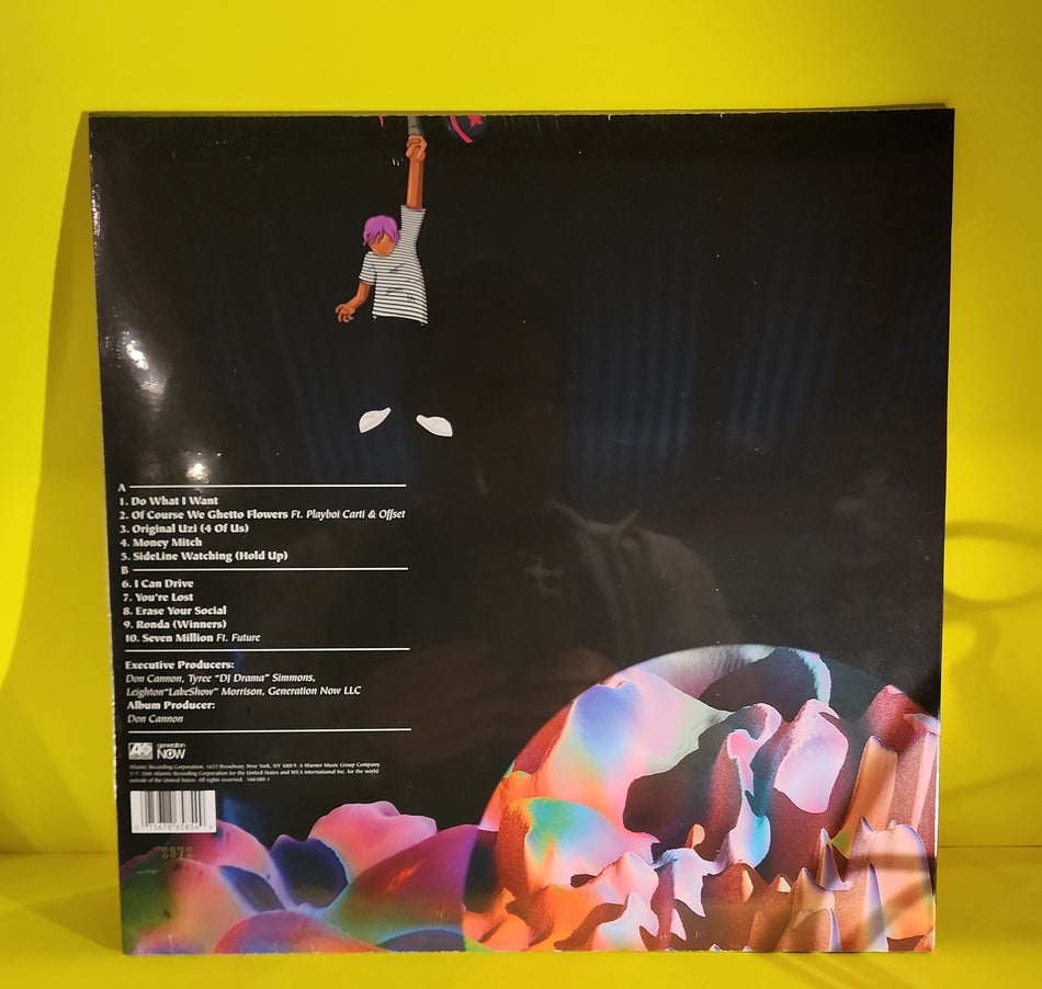 Lil Uzi Vert - The Perfect LUV Tape - 2018 - 566300-1 New - Sealed, NM - Vinyl