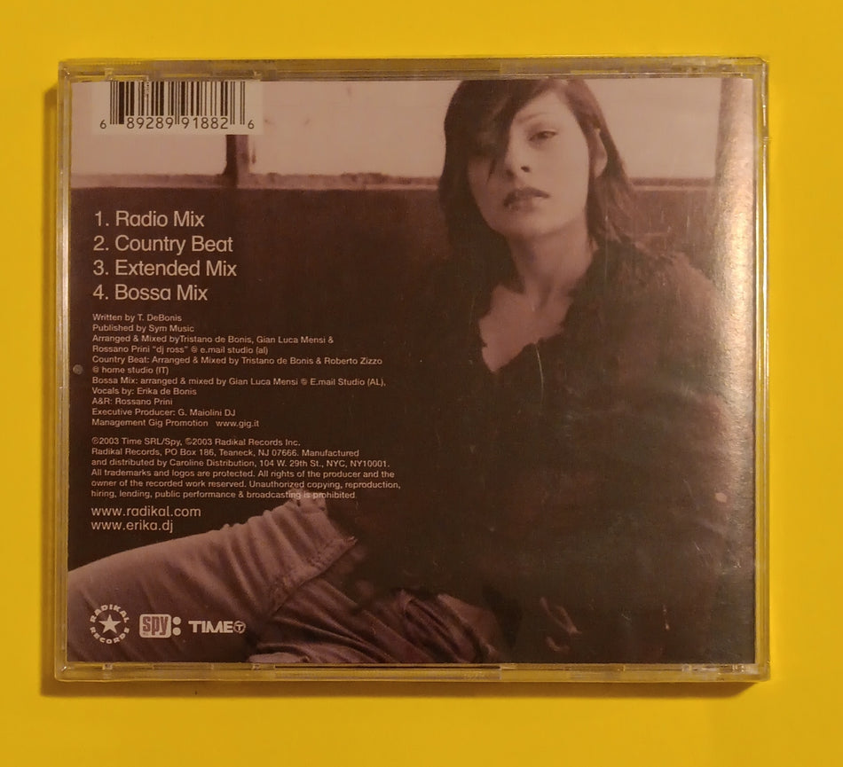 Erika - I Don't Know - 2003 - RAD99188-2 New - Sealed - CDs