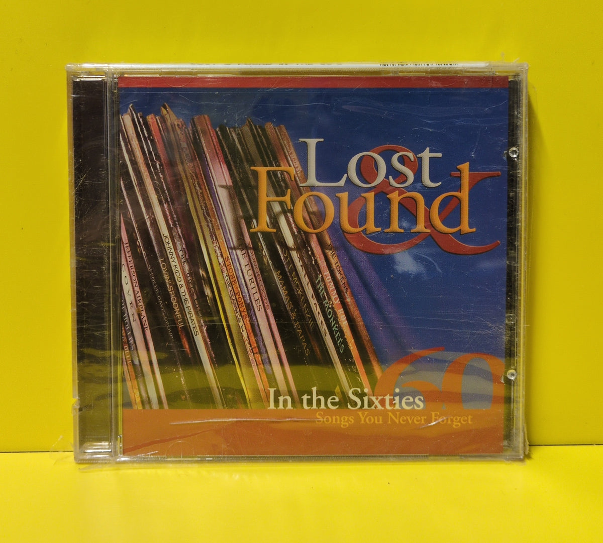 Various - Lost & Found In The Sixties - 2004 - 724359703220 New - Sealed - CDs