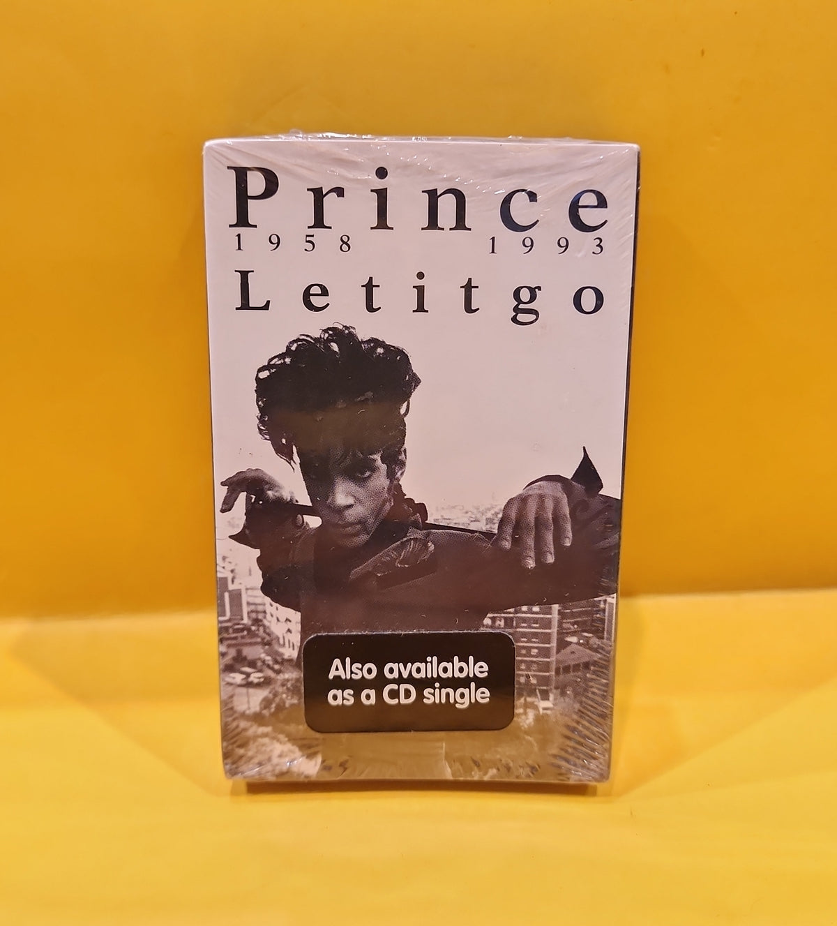 Prince - Letitgo - 1994 - 9 18074-4 New - Sealed - cassettes