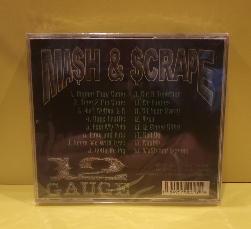 Various  - Mash & Scrape: Mix Tape Volume ll - 001-1985 New - Sealed - CDs