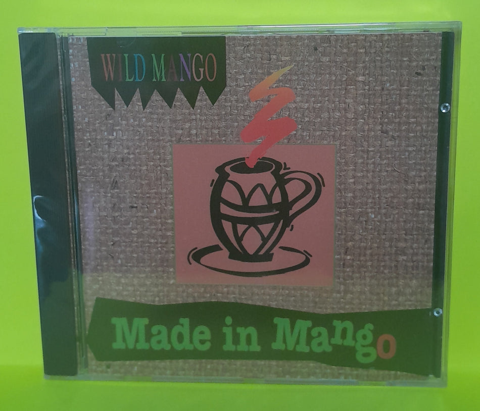 Wild Mango - Wild Mango Made in Mango - 1994 - RR9402CD New - Sealed - CDs