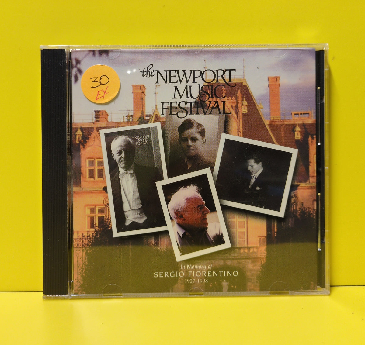 Sergio Fiorentino, Frederic Chopin - The Newport Music Festival - In Memory Of Sergio Fiorentino - 1998 - Used - EX - CDs