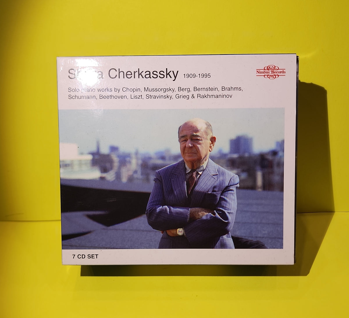 Shura Cherkassky - 1909-1995 / 7 CD Box Set. - 2003 - NI 1733 Used - NM - CDs
