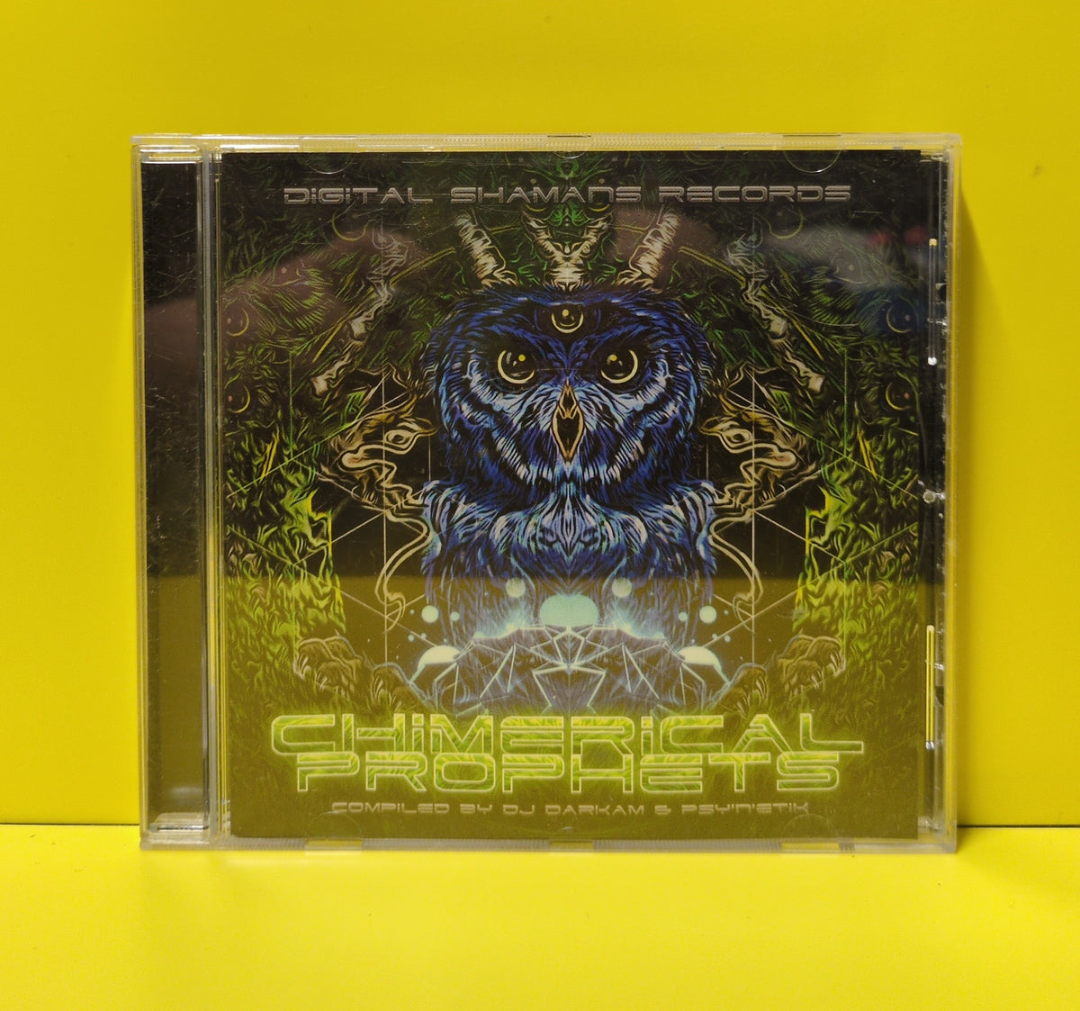 DJ Darkam & Psy'n'etik - Chimerical Prophets - 2015 - DSR002CD Used - EX - CDs