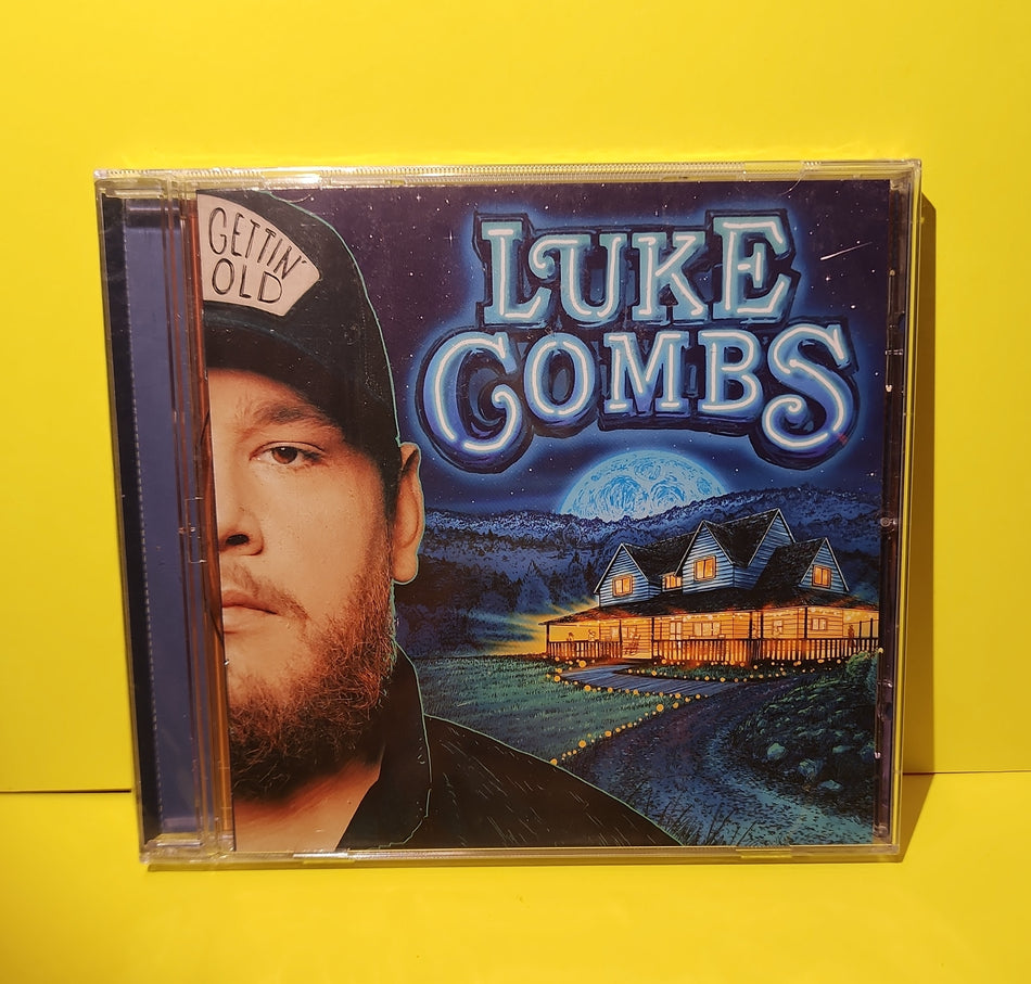 Luke Combs - Gettin' Old - 2023 - 19658-77494-2 New - Sealed - CDs