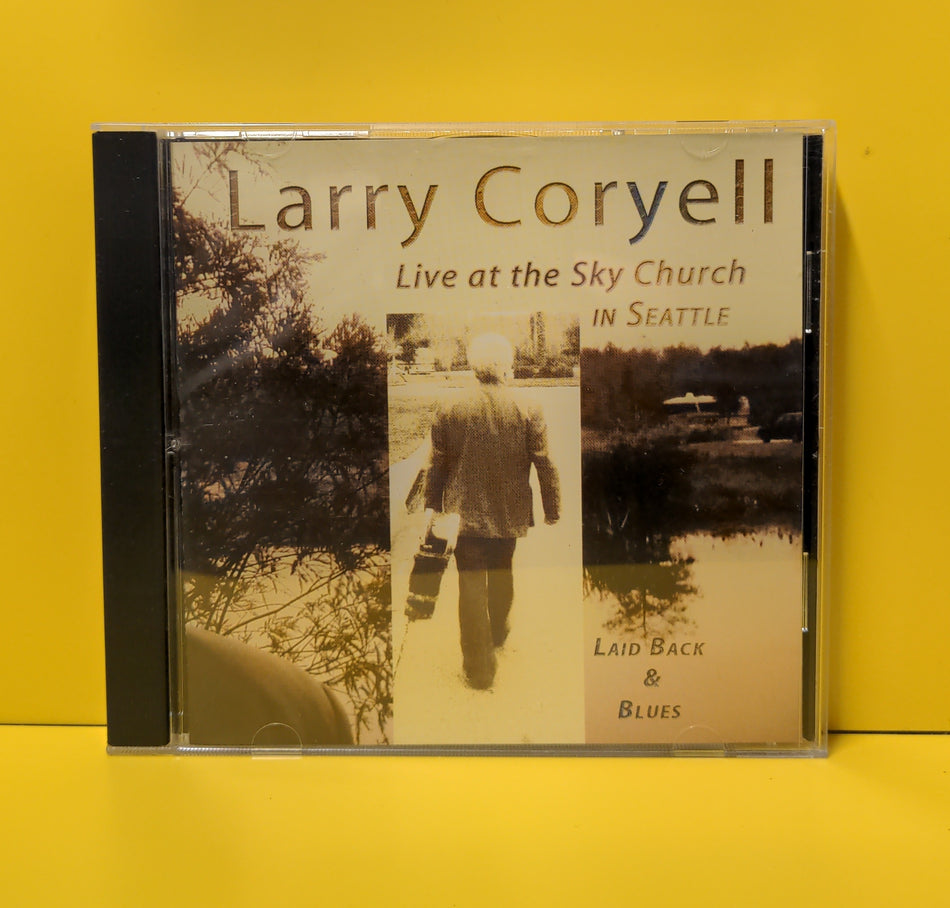 Larry Coryell - Laid Back & Blues - 2006 - RHO 7066 Used - EX - CDs