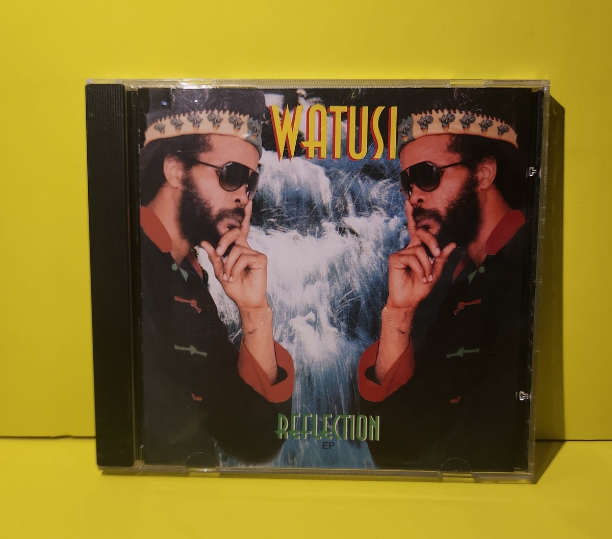 Watusi - Reflection / Autographed  - 1999 - Used - VG++ - CDs