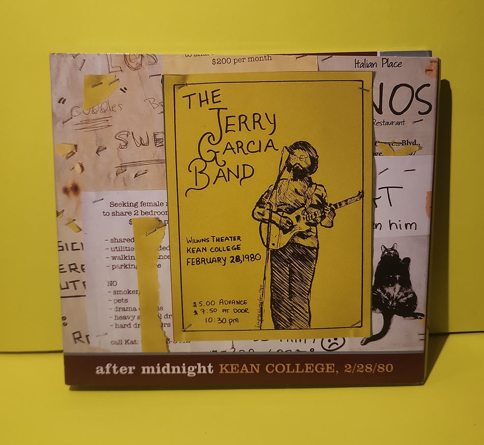 The Jerry Garcia Band - After Midnight- Kean College 2/28/80 - 2004 - R2 76536 Used - EX - CDs
