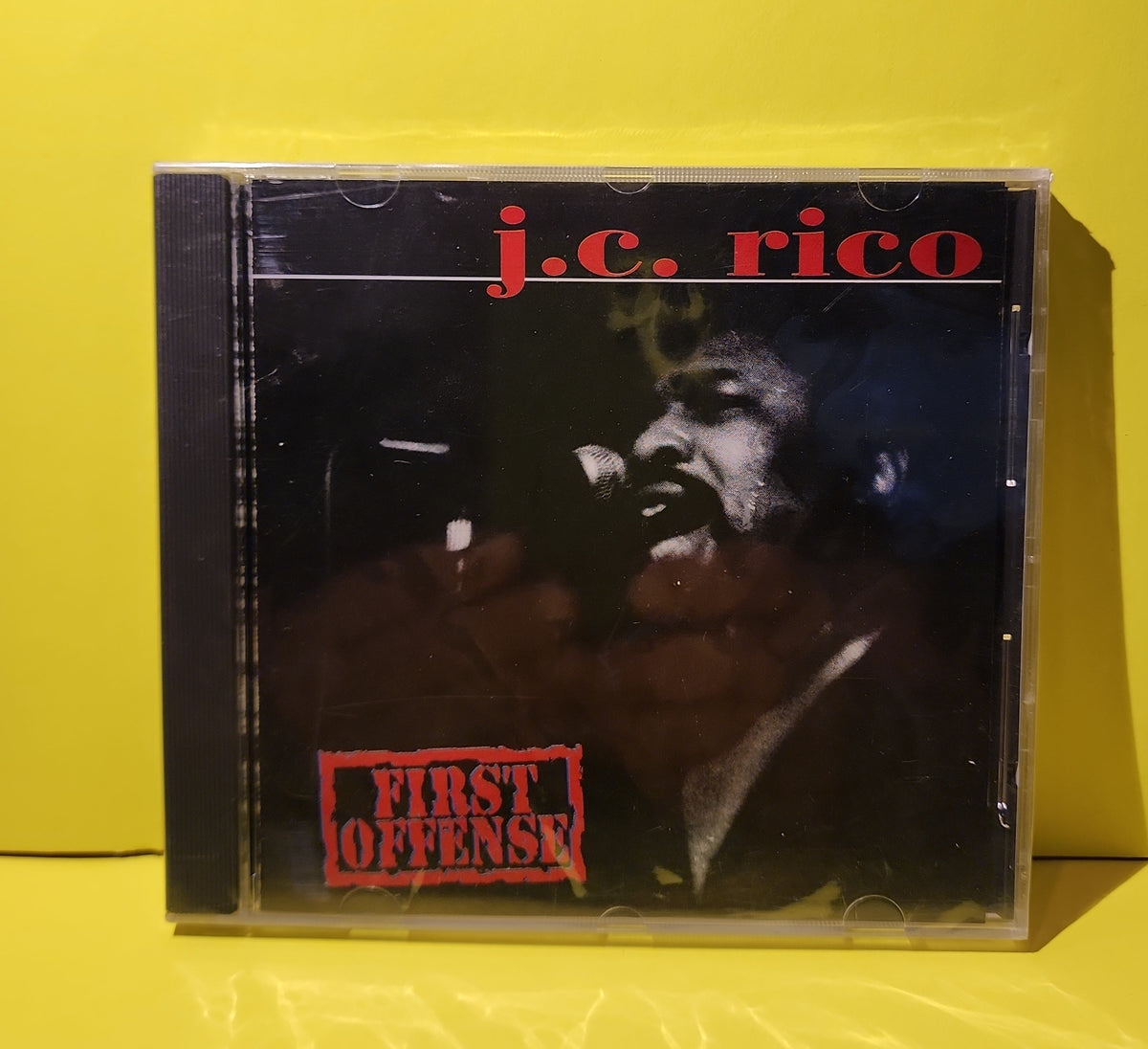 J.C. Rico - First Offense - CR-CD17 New - Sealed - CDs