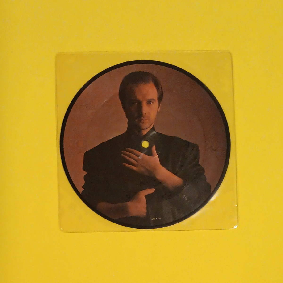 Midge Ure - That Certain Smile (UK 7" Pic Disc) - 1985 - URE P 2 Used - VG++ - Vinyl