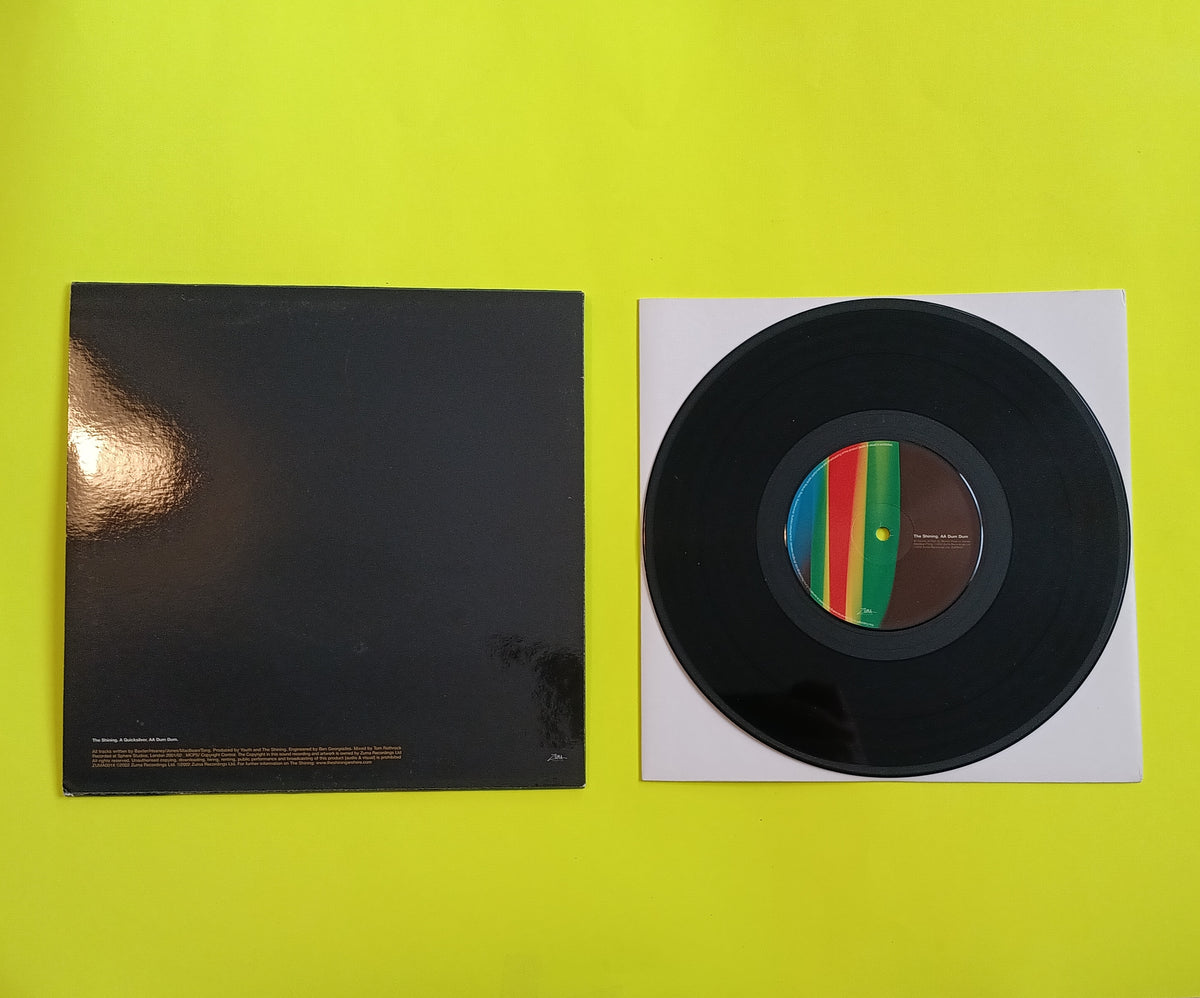 The Shining - Quicksilver - 2002 - ZUMA001X Used - NM - 10" Numbered Vinyl