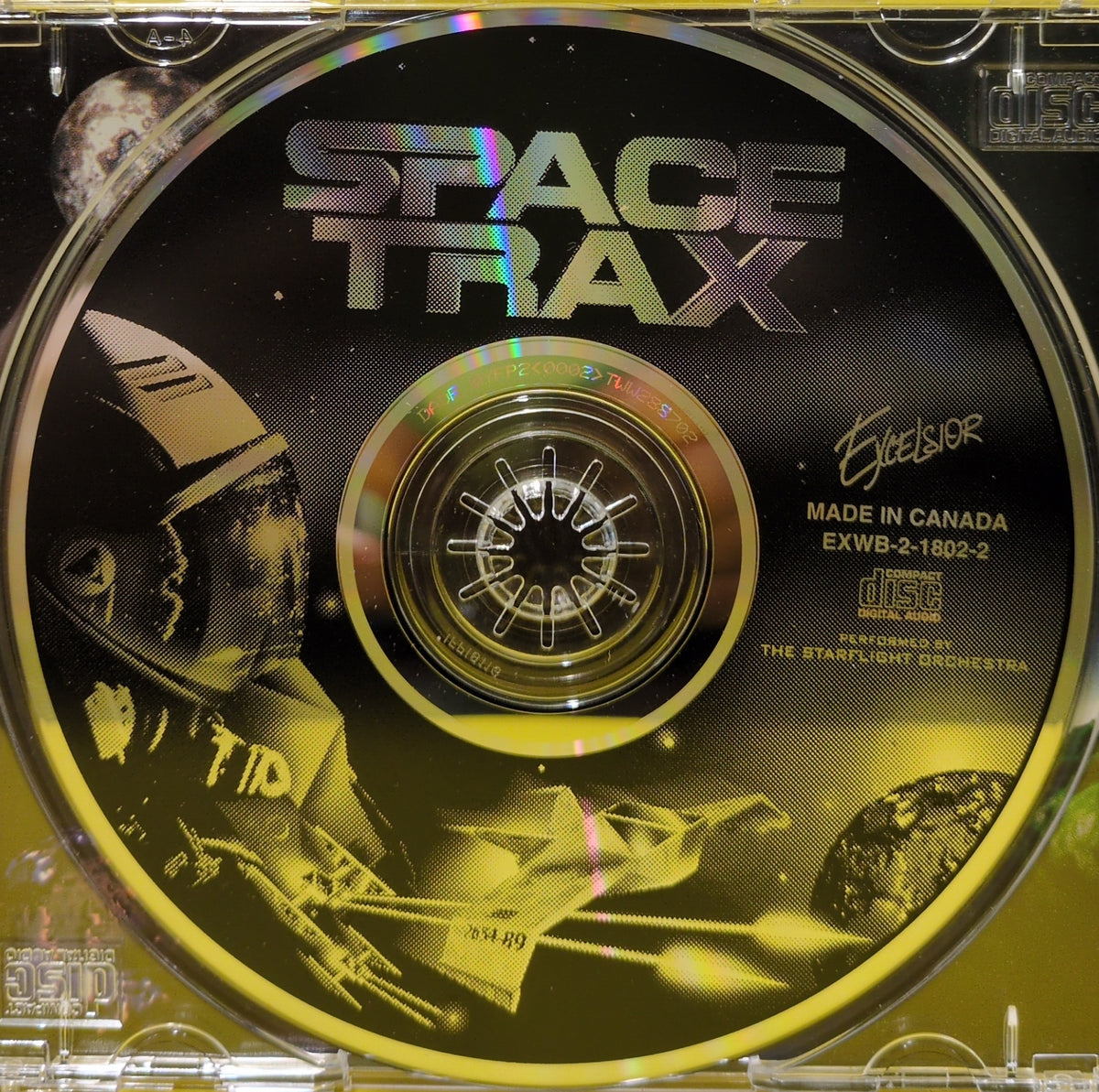 The Starflight Orchestra - Space Trax (Disc 2) - EXWB-2-1802-2 Used - EX - CDs
